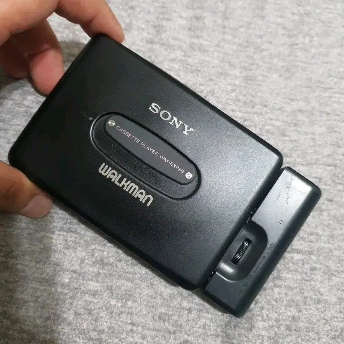 SONY カセットウォークマン WM-701C/EX999
